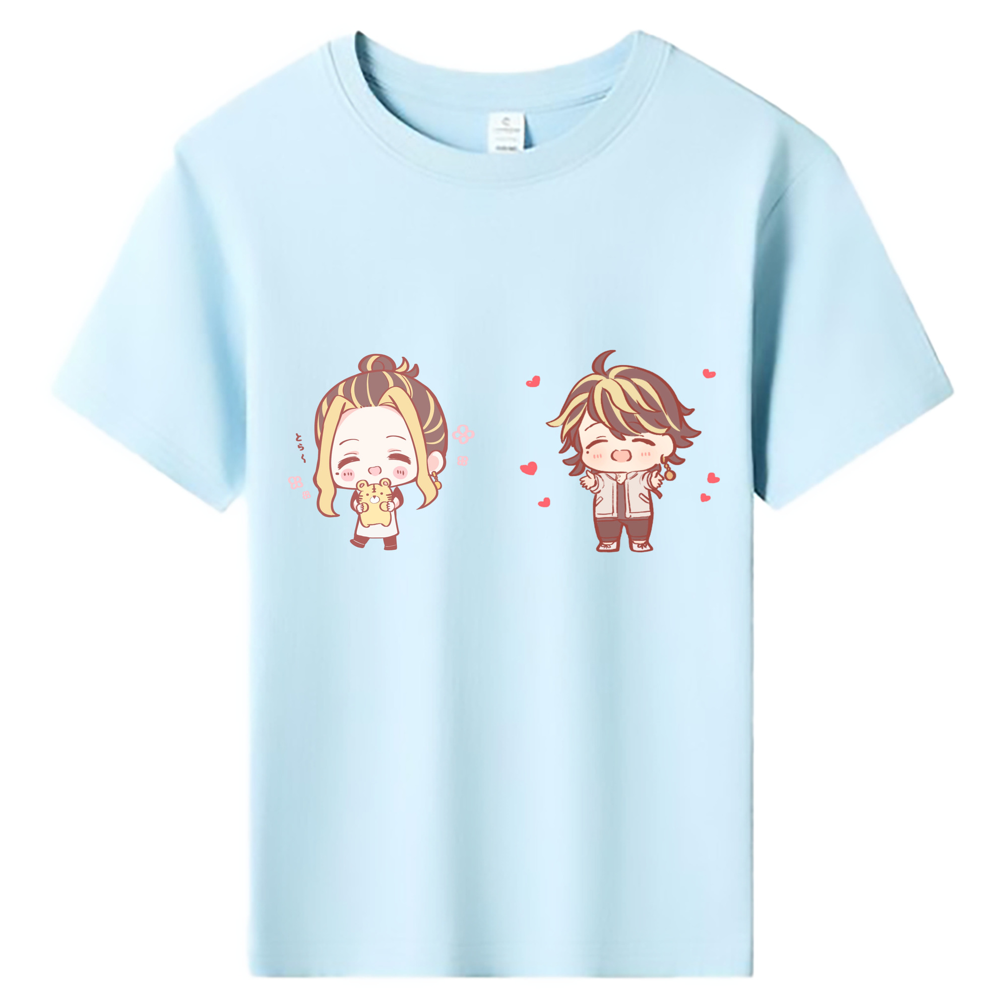 （画像用） 東京リベンジャーズ Tokyo Revengers 綿100％キッズTシャツ（フロントプリント）